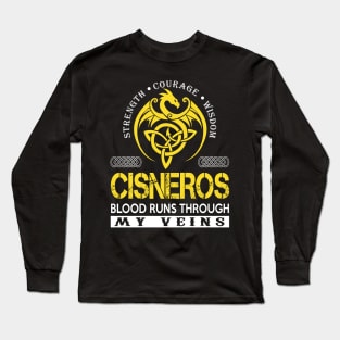 CISNEROS Long Sleeve T-Shirt